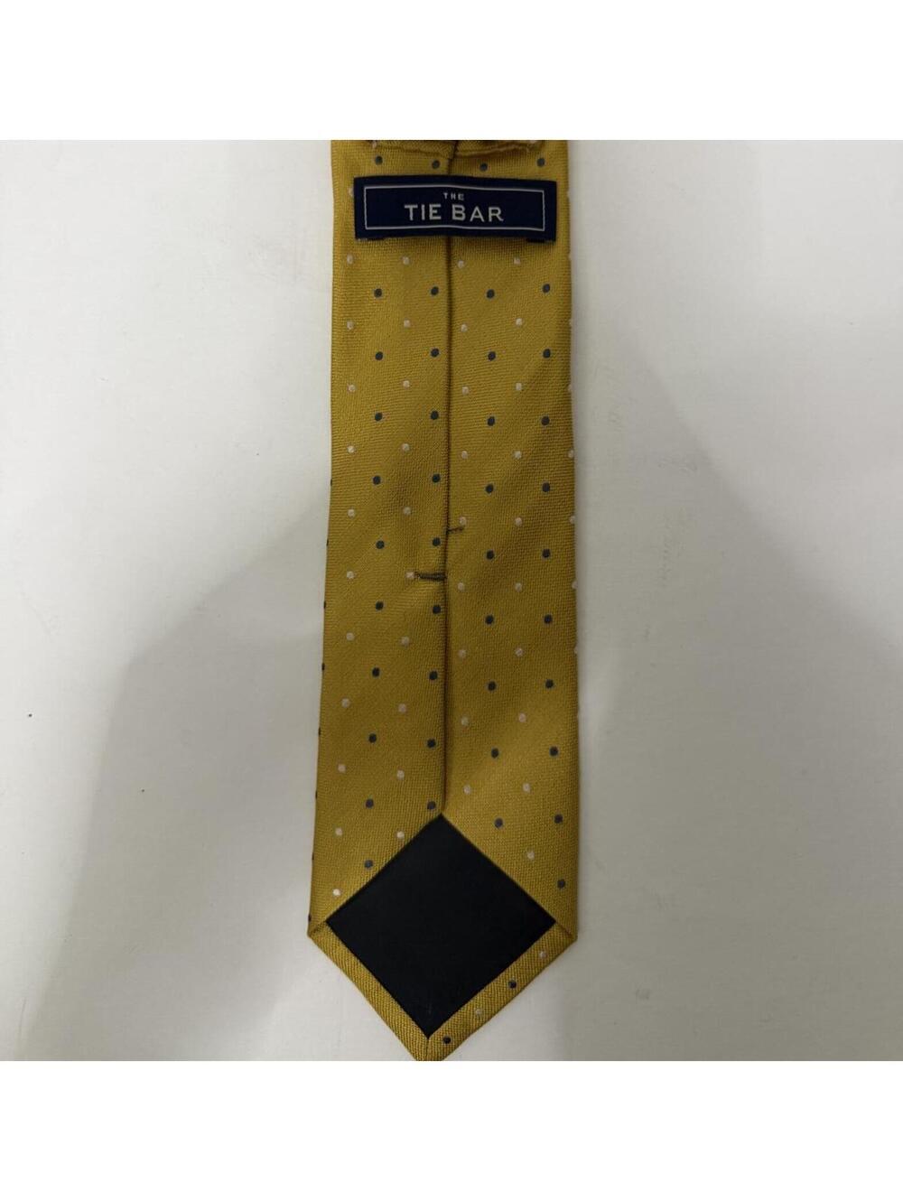 Tie Bar Men’s Slim Tie - Picture 3 of 3
